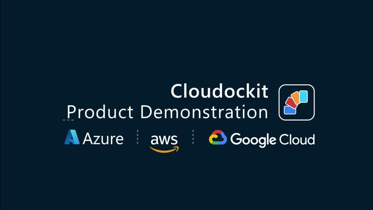 Cloudockit Demo YouTube