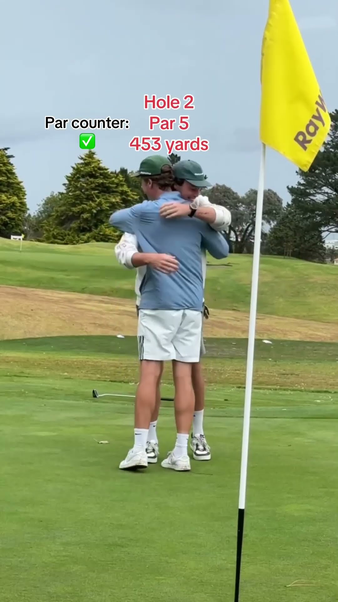 Day 347! Playing GOLF EVERYDAY until I make 18 pars in a row