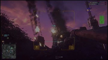 Planetside 2 Footage Using in Game Video Recorder