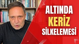 ALTINDA KERİZ SİLKELEME