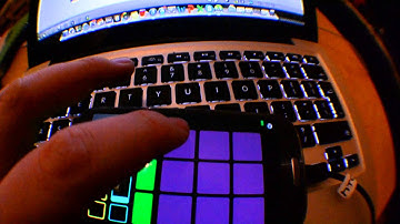 Wireless Controlling MaxMSP using OSC on a Galaxy S3