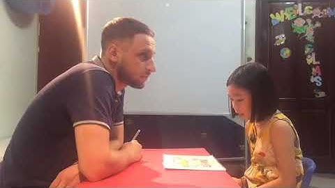 Như Quỳnh-Test speaking-Hệ thống Anh ngữ Quốc tế Nemo - Tiếng Anh trẻ em 4-15 tuổi.