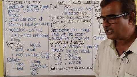 GAS TESTING EXAMINATION | 4 CHEMISTRY | COAL MINING | R P PANDEY