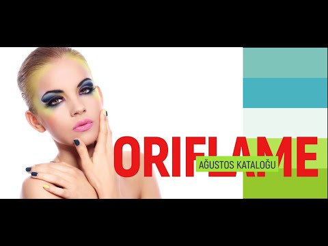 🆕 ORIFLAME KATALOĞU 👉 ORIFLAME PARFÜM AĞUSTOS 2020 yeni video