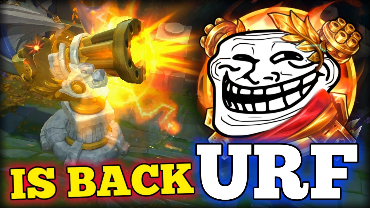 URF IS BACK 2026 ARURF LOL FUN Montage 
