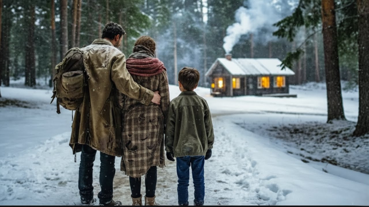 Они спали под мостом — пока маленький мальчик не нашёл ключ к новому началу