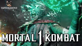First Time Playing With ERMAC & SCORPION! - Mortal Kombat 1: 