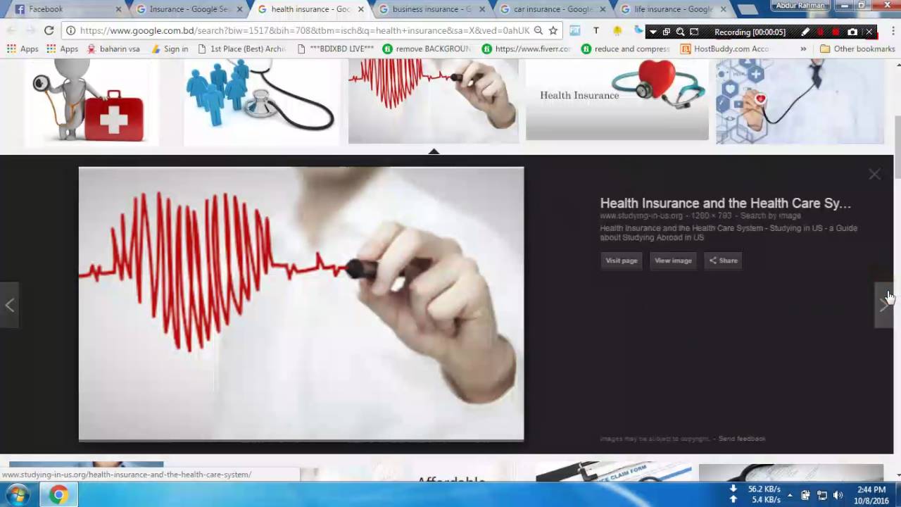 Health insurance google data 2 YouTube