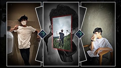 "UNDER THE INFLUENCE" special status video edit alight motion xml by THE XML CREATOR