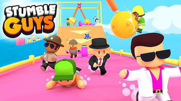 Stumble Guys - Gameplay Walkthrough Part 1 (iOS, Android)