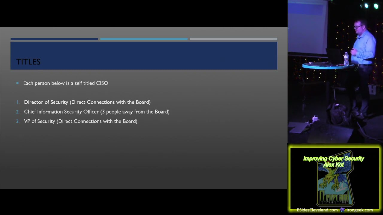Improving Cyber Security