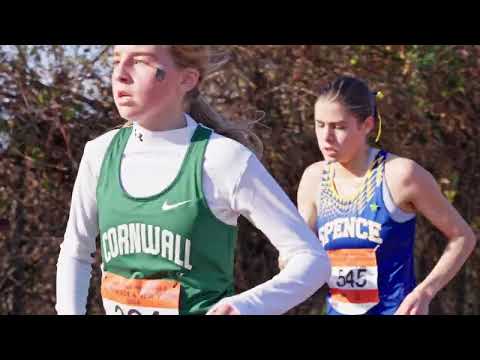 4K NYS Federation Cross Country Championships Highlight of Cornwall Track