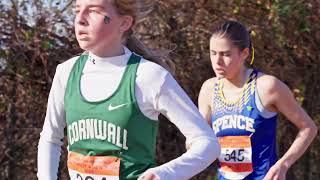 4K NYS Federation Cross Country Championships Highlight of Cornwall Track