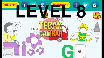 JAWABAN TEBAK GAMBAR LEVEL 8 {1,2,3,4,5,6,7,8,9,10,11,12,13,14,15,16,17,18,19,20} || AN ARAY