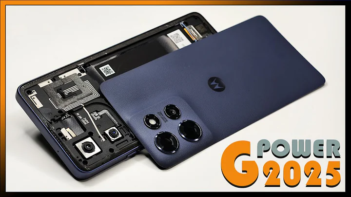 Motorola Moto G Power 2025 Teardown Disassembly Phone Repair Video Review