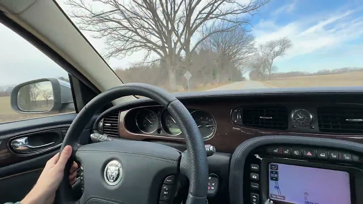 2009 Jaguar XJ Super V8 Portfolio Road Test