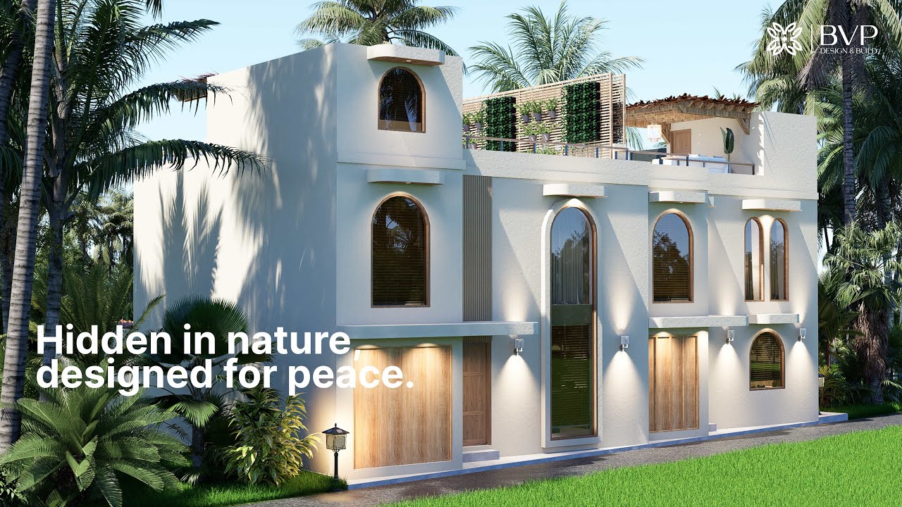 Discover a Luxury Green Oasis in Bali – Private Villa Tour