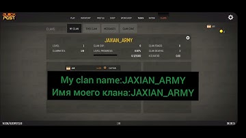 Blockpost(Mobile Version)-Clan