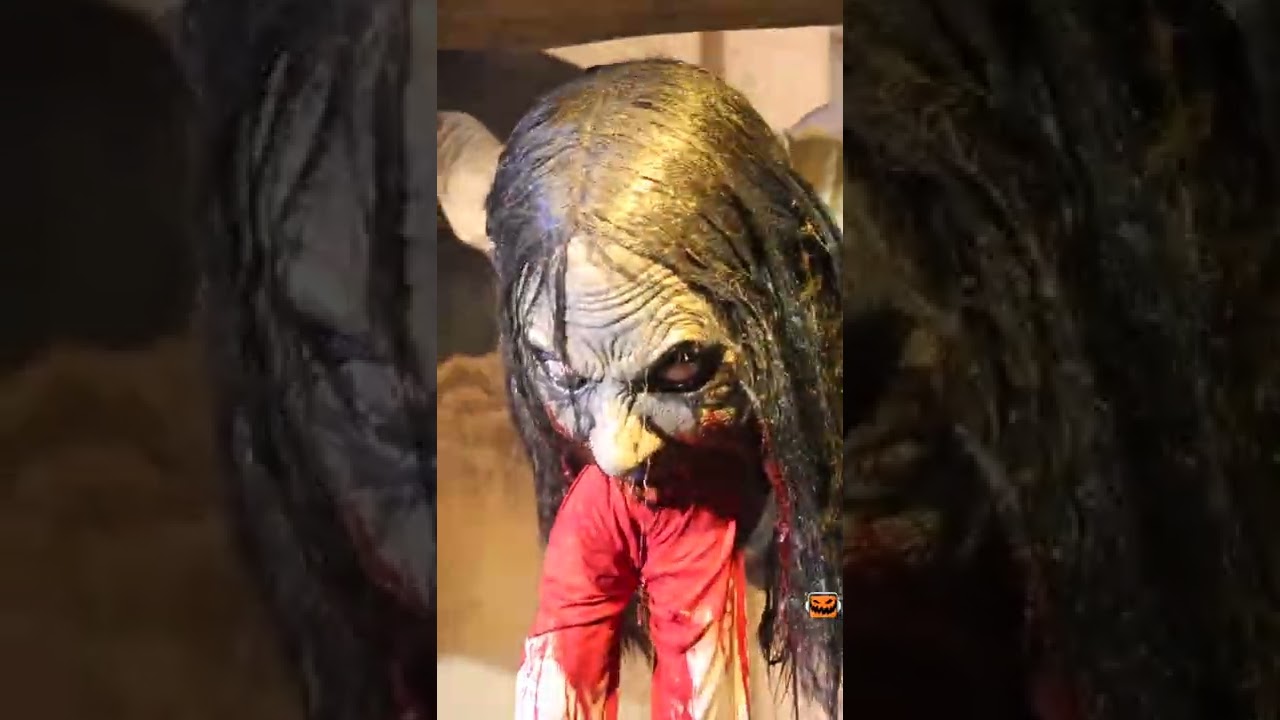 La Llorona Highlights from Universal Studios Hollywood #halloween #hhn #shorts #hauntedhouse