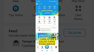 Download Lagu CARA ATASI SALDO DANA TIDAK MASUK #shorts #dana MP3