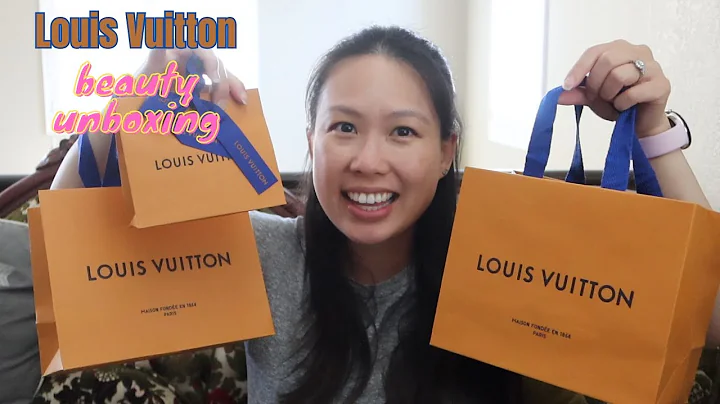Louis Vuitton beauty unboxing