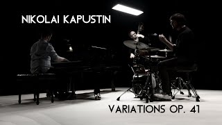 Nikolai Kapustin | Variations Op. 41 | Frank Dupree feat. Mini Schulz and Obi Jenne #NikolaiKapustin