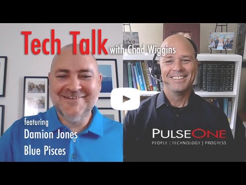 PulseOne Tech Talk with Blue Pisces