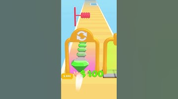 Gem Stack Level 183 // AZ GAMING #shorts