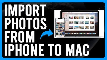 How to Import Photos from iPhone to Mac (Transfer Photos from iPhone to Mac)
