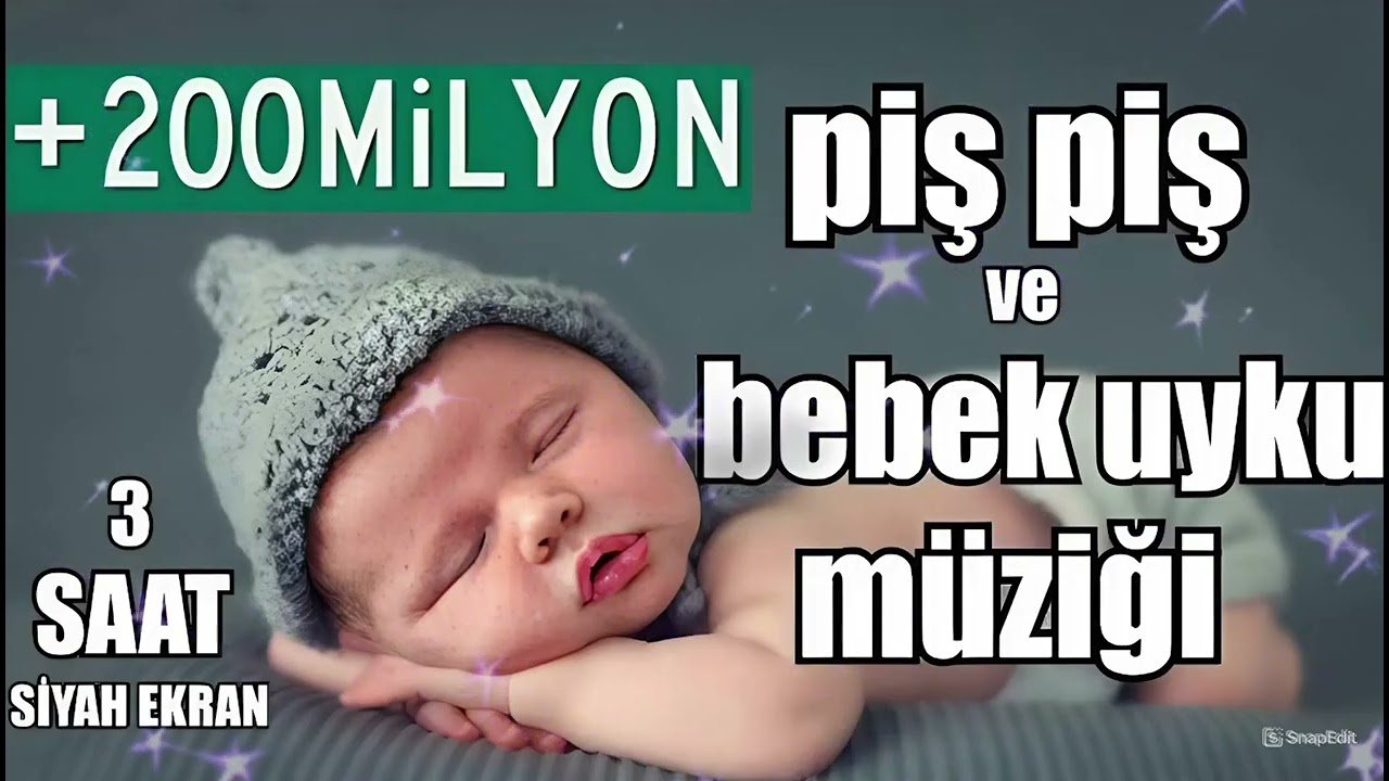 Bebekler İçin Piş Piş ve Masal Dünyası Ninnisi