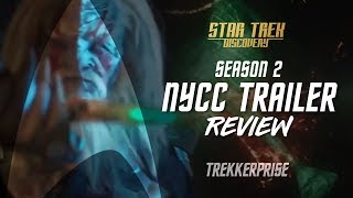 Star Trek Discovery - Season 2 - NYCC Trailer Review