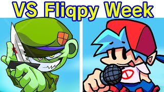 Friday Night Funkin' - VS Flippy Flipped Out Week + Cutscenes (FNF Mod/Hard) (Happy Tree Friends)