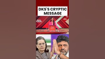 Karnataka CM Tussle: DK Shivakumar