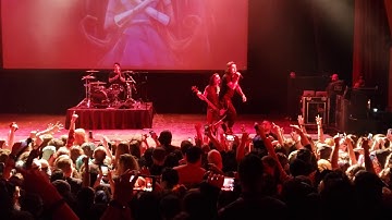 Falling in Reverse - Caught Like A Fly - San Antonio 2/8/2020