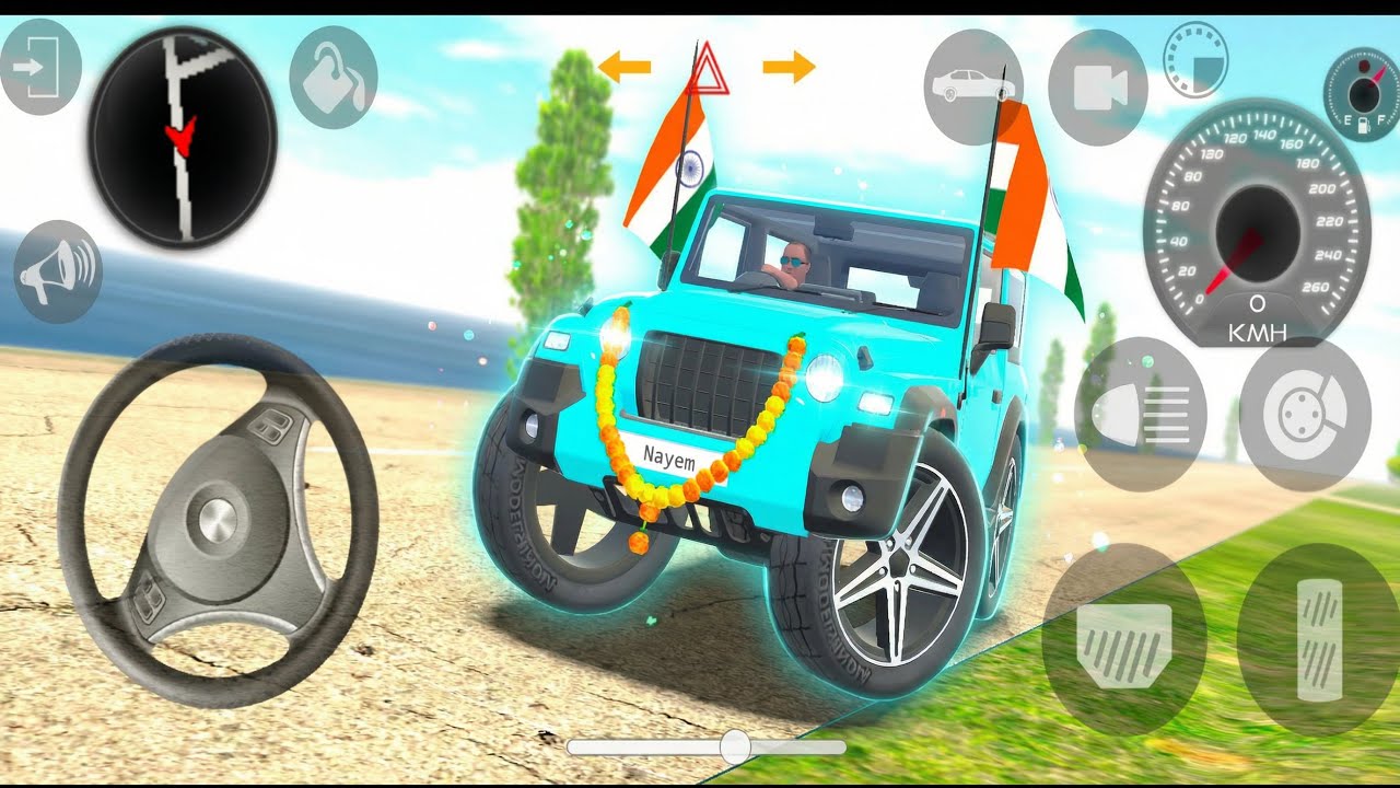 Indian Car Simulator 🚗 | Kids Friendly Gameplay | Avinav Gamer 2.0