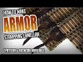 How to Make Armor - Strapping Lamellar