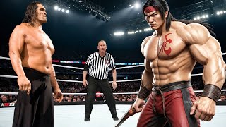 Full Match - The Great Khali vs Liu Kang | Iron Man Match 2024 | WWE Mar 9, 2024