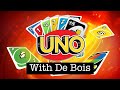Uno with de bois