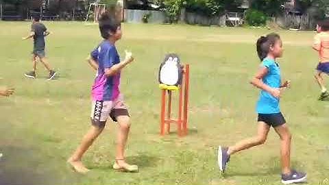 Orbiter student lap counter in Peru