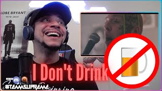 ONE OF MY FAVS!!!!! Tom MacDonald - I Don't Drink (LIVE REACTION)