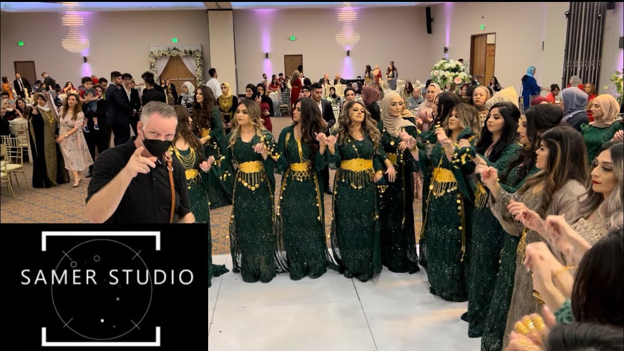 Jordanian/Kurdish Wedding in Texas 12-26-2021