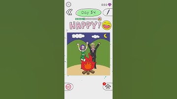 Draw Happy Party Level 51 to 60 | Android/iOS Walkthrough
