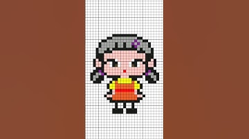 Squid Game Pixel Art #squidgame