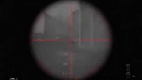 MW3: ACR - Silencer + Thermal Scope Gameplay (pt.1)