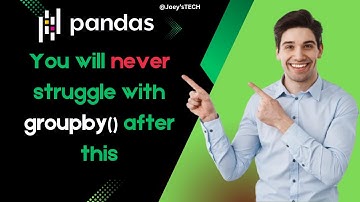 Pandas GroupBy & Aggregation Explained in 15 Minutes on real world data | Python Pandas tutorial