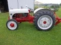 Ford N Series Tractor - Ferguson? 9 N 8 N 2 N Jubilee? 1952 Ford