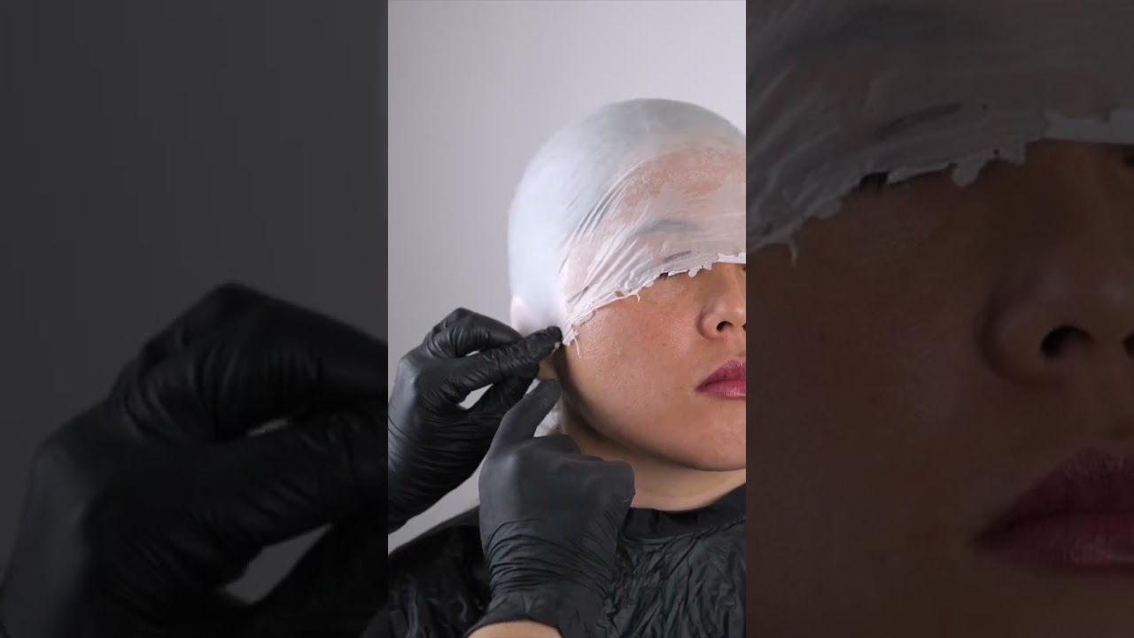 How to Apply a Plastic Bald Cap SFX Makeup Tutorial 