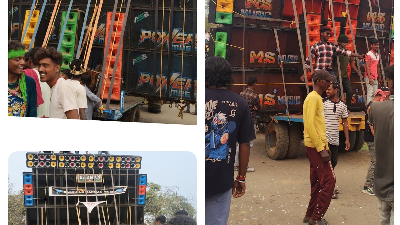 আজকে বলরামপুর  কালীপুজো😎 পাওয়ার😎 এম এস😎 বর্মন😎