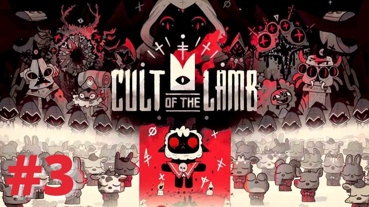 Cult of the lamb #3 - Inicio do culto - YouTube