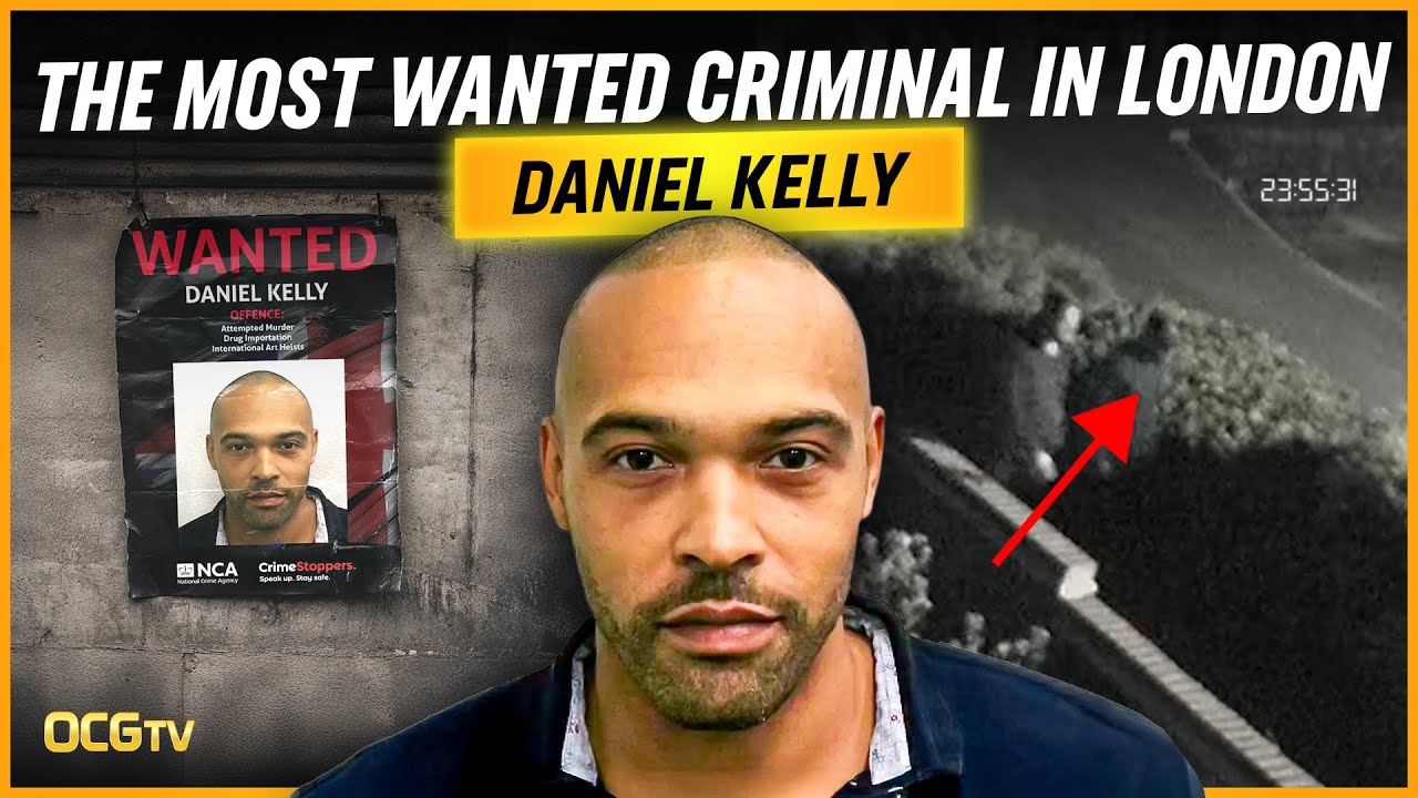 Как Дэниел Келли стал самым разыскиваемым человеком в Лондоне